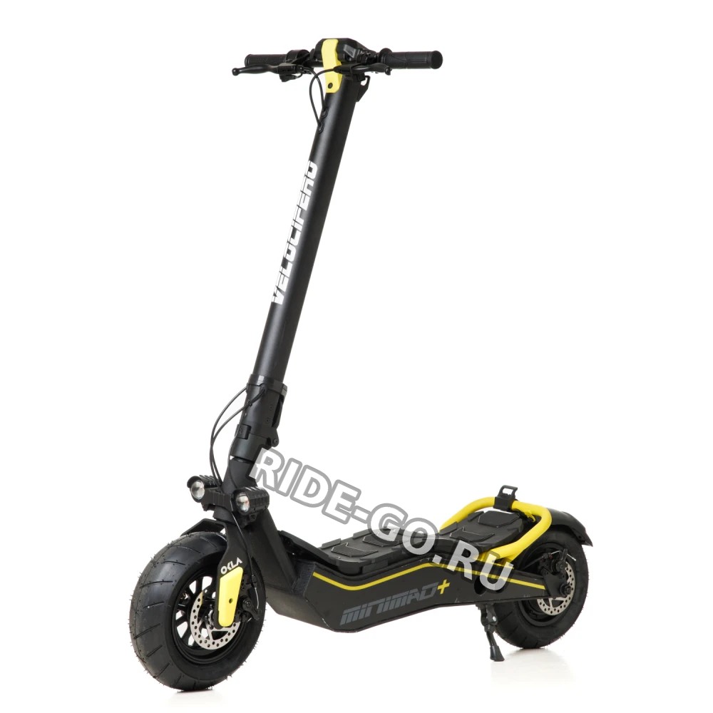 Электросамокат Velocifero MINIMAD PLUS 500W City (Yellow)