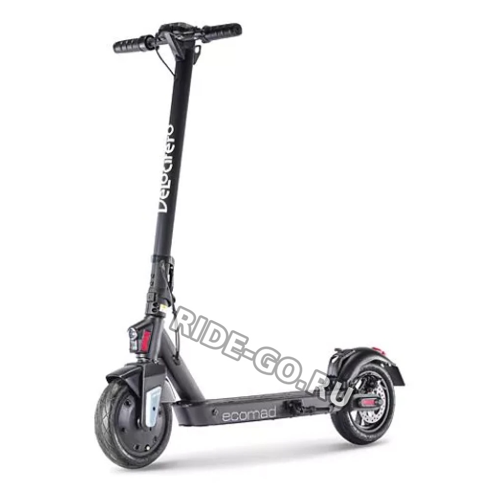 Электросамокат Velocifero ECOMAD 10.4Ah (Black)