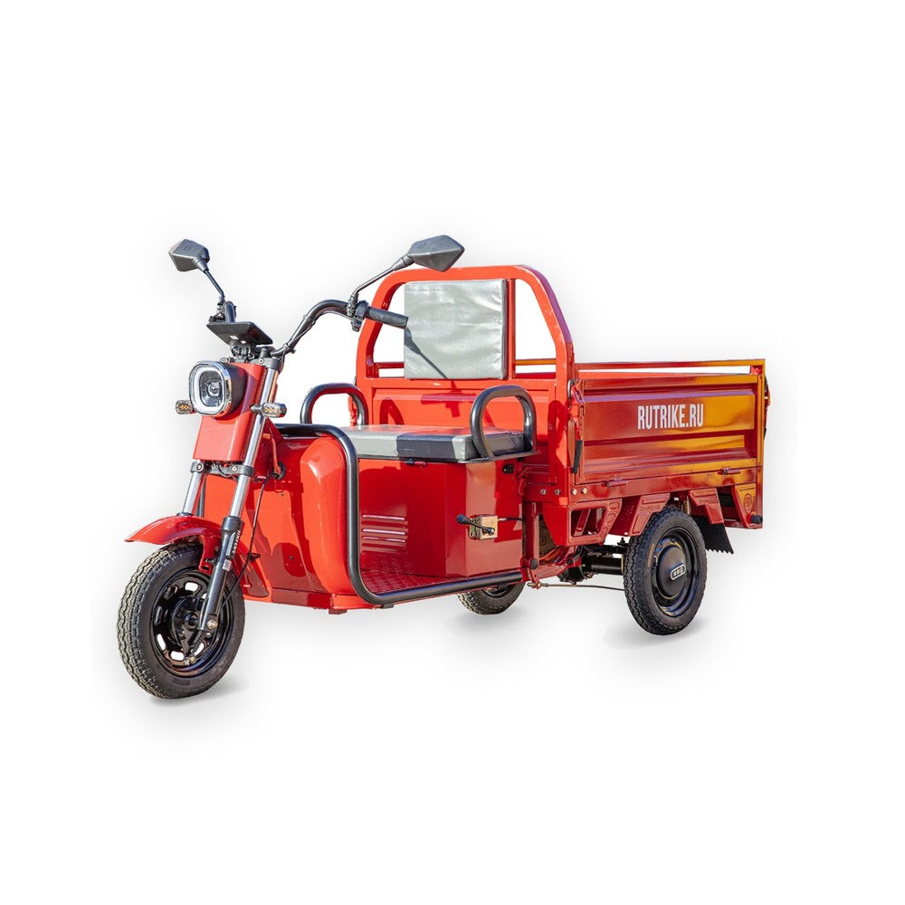 Грузовой электротрицикл Rutrike Амулет 1100 60V650W красный