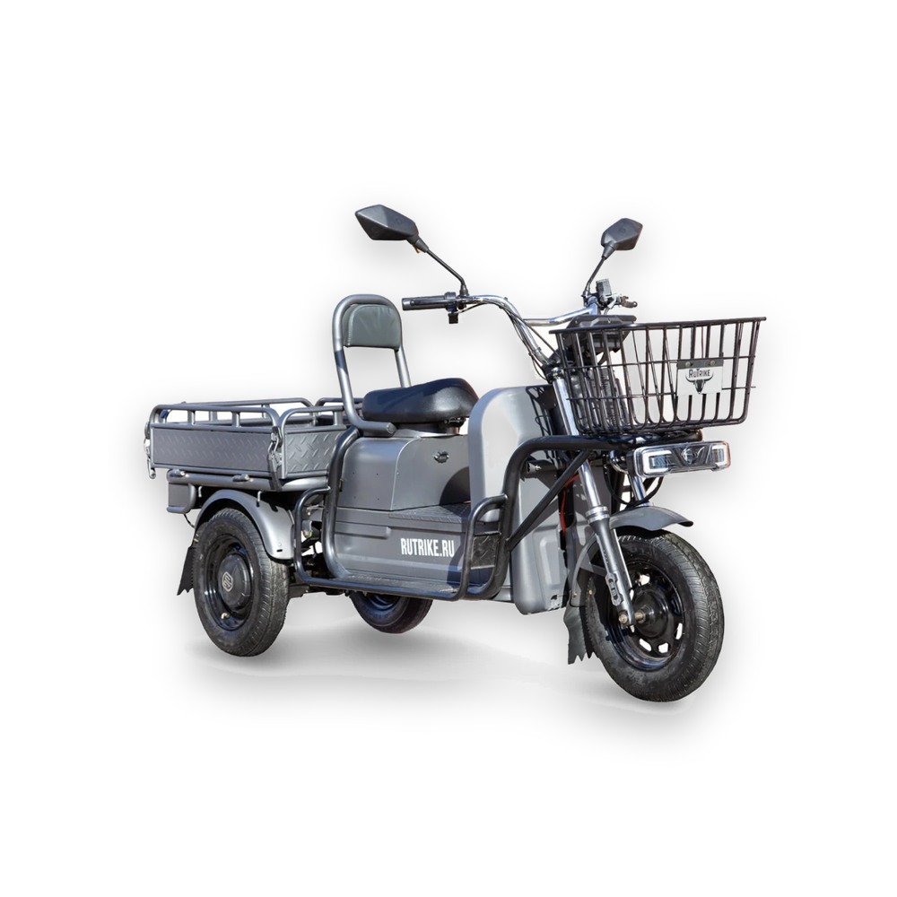 Грузовой электротрицикл Rutrike Баркас 740 60V1000W