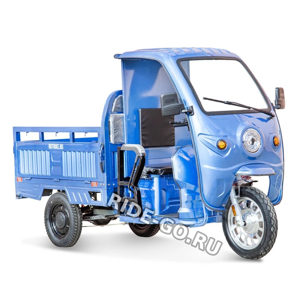 Грузовой электротрицикл Rutrike Гермес Pro 1500 72V2200W