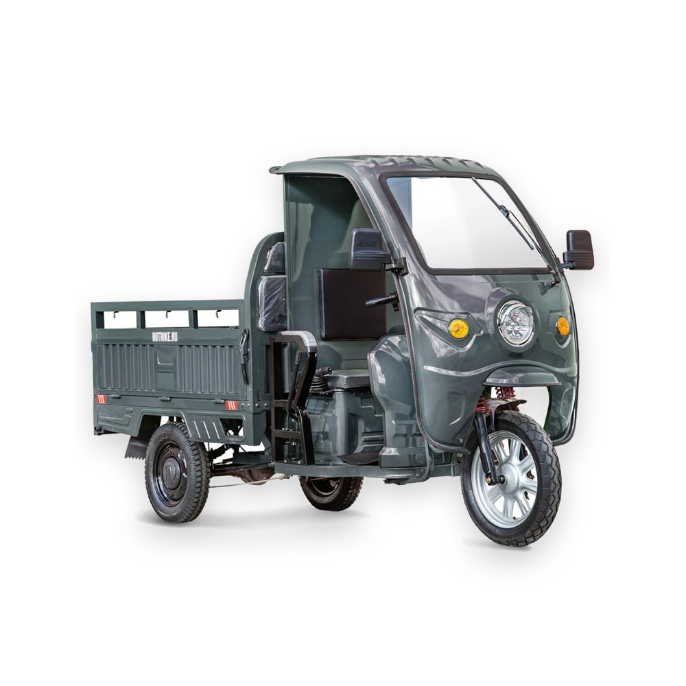 Грузовой электротрицикл Rutrike Гермес 1500 60V1200W серый