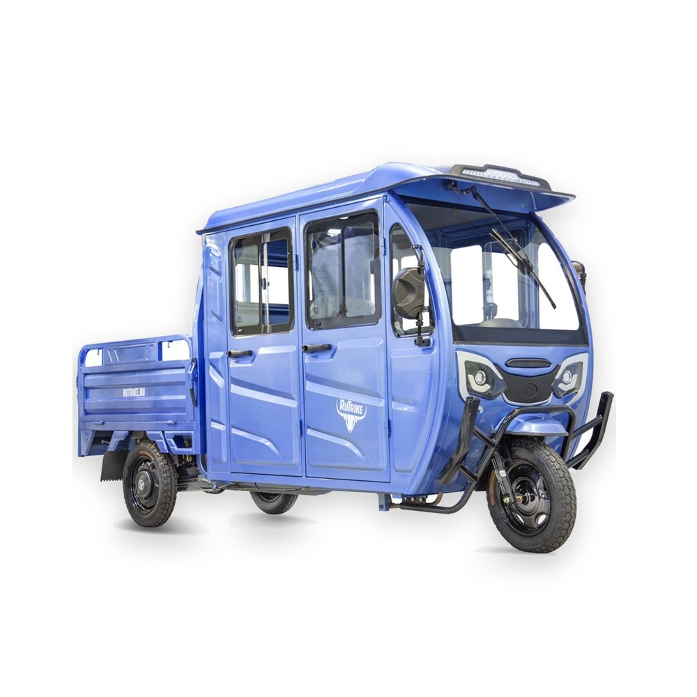 Грузовой электротрицикл Rutrike Рейс 1300 60V1200W темно-синий