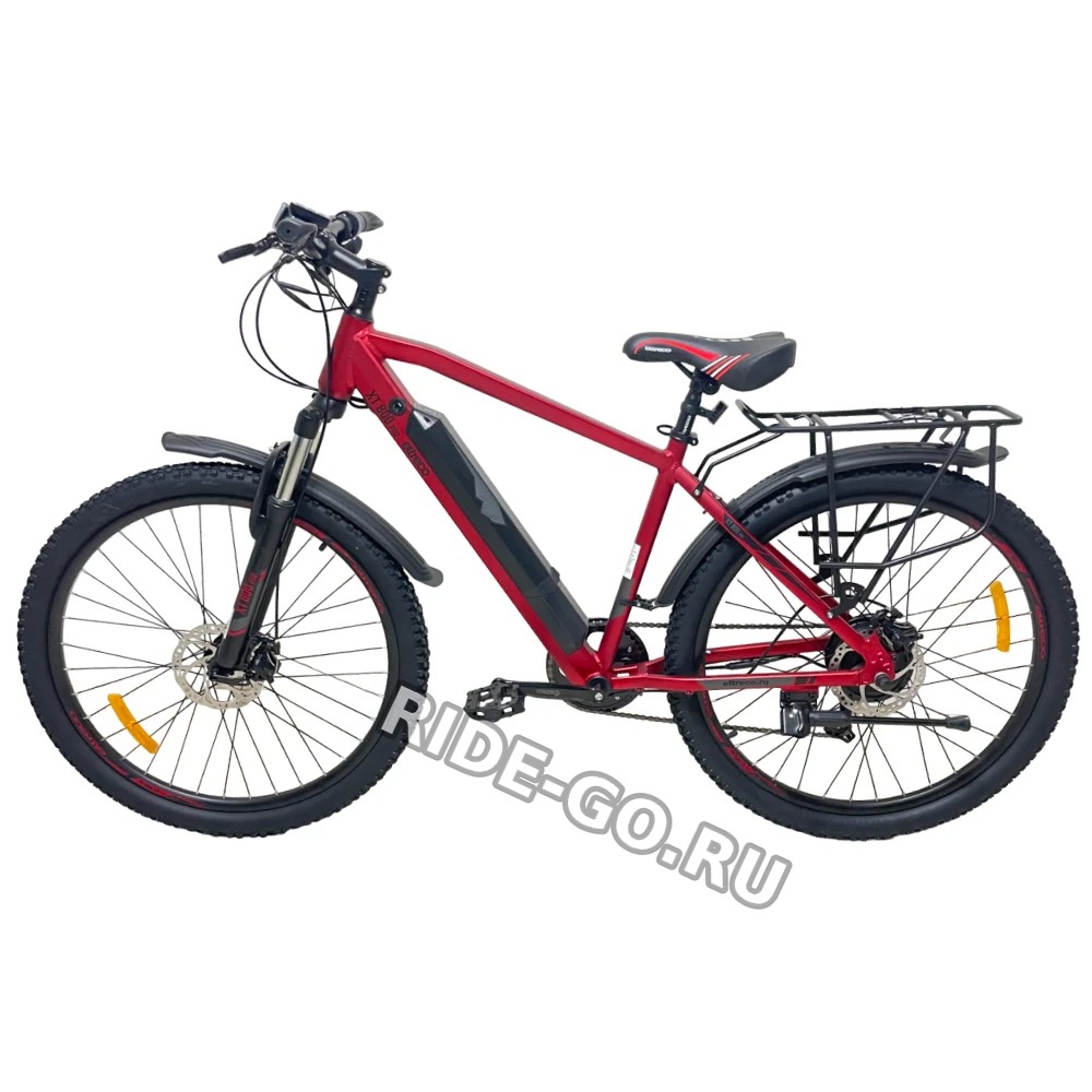 Электровелосипед Eltreco XT 800 Pro (красный)
