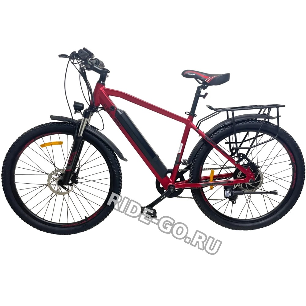 Электровелосипед Eltreco XT 850 pro (красный)