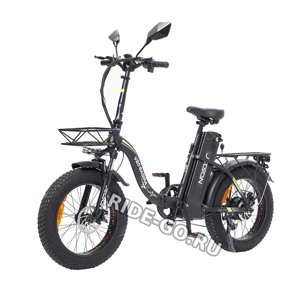 Электровелосипед Jetson V20 BAGIRA X (48V25Ah)