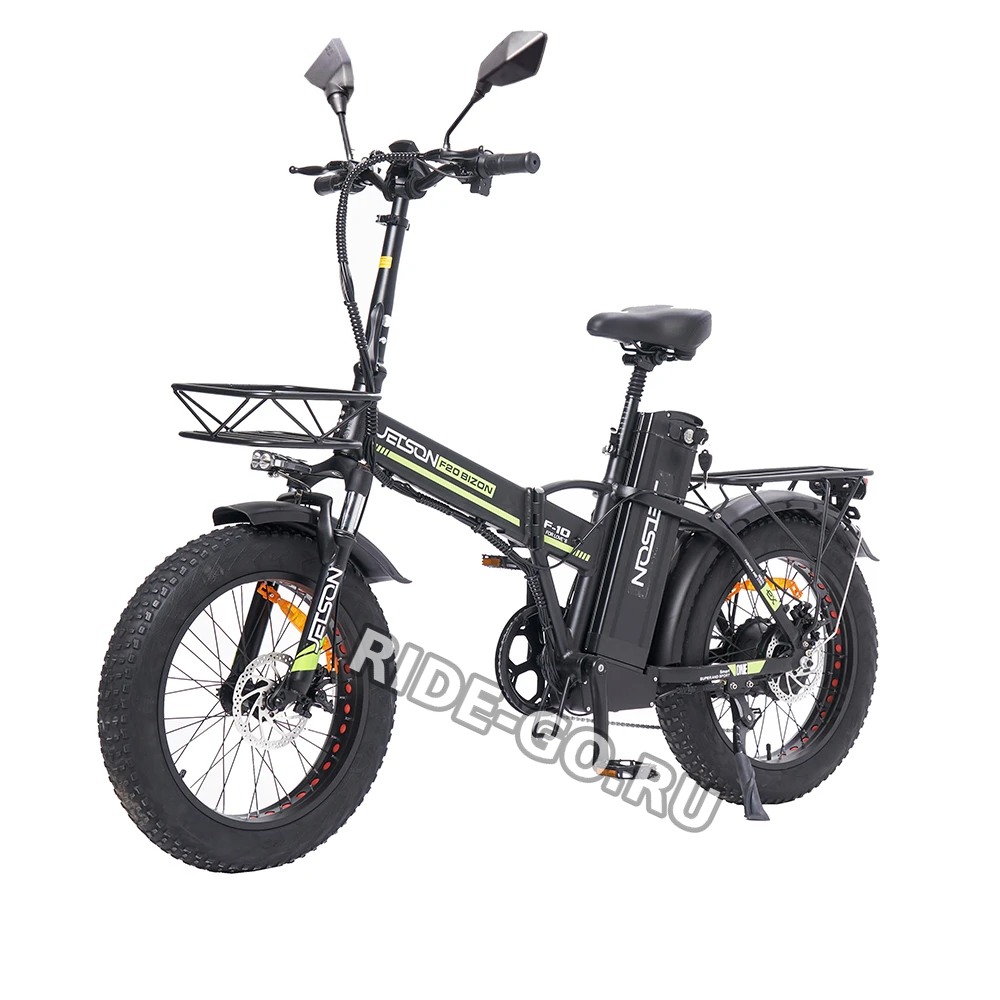 Электровелосипед Jetson F20 BIZON MAX (48V25Ah)