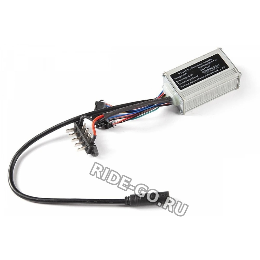Контроллер 36V15A YCKY169-217-36 для электровелосипеда Eltreco