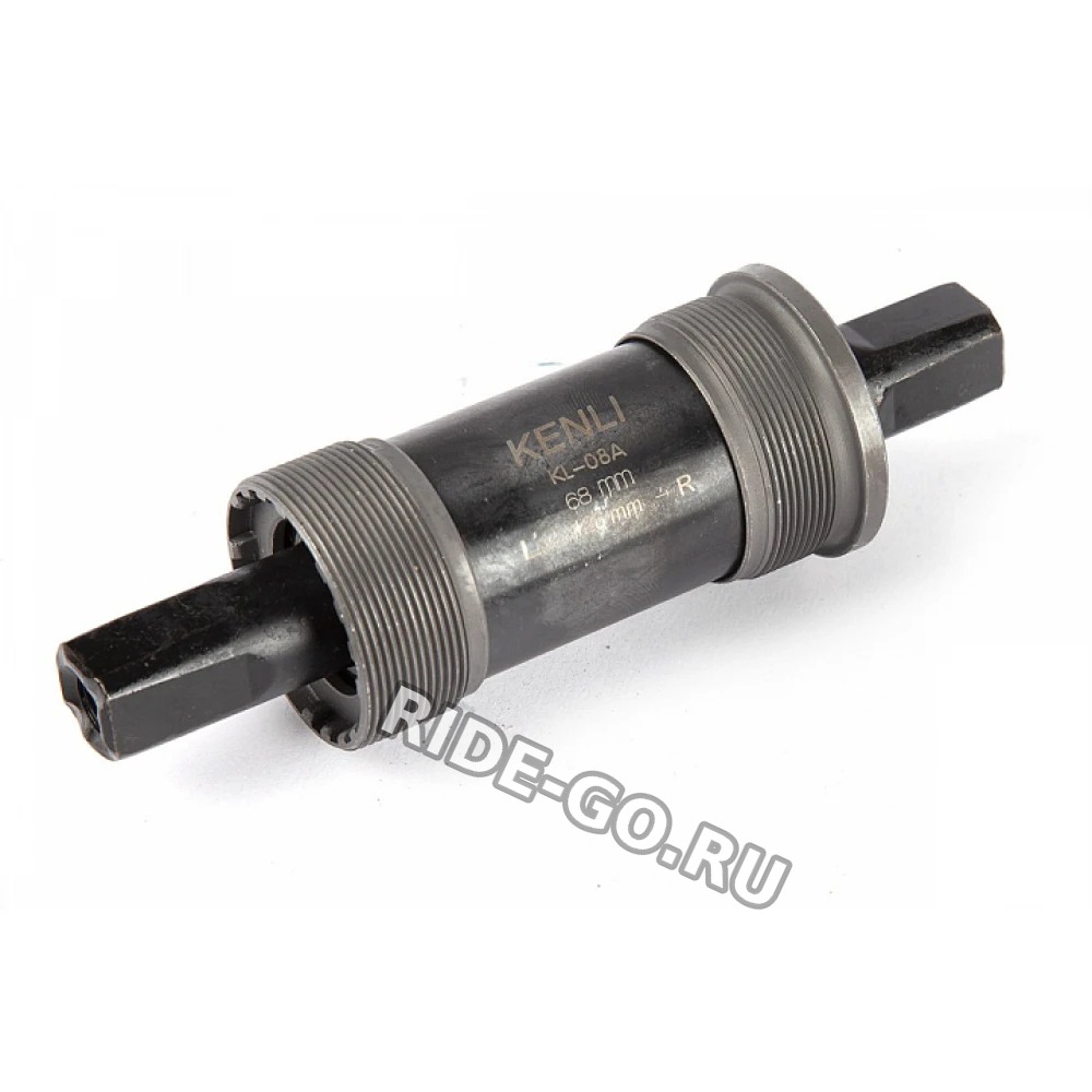 Каретка на промоподшипниках для электровелосипеда 65mm LR126 mm