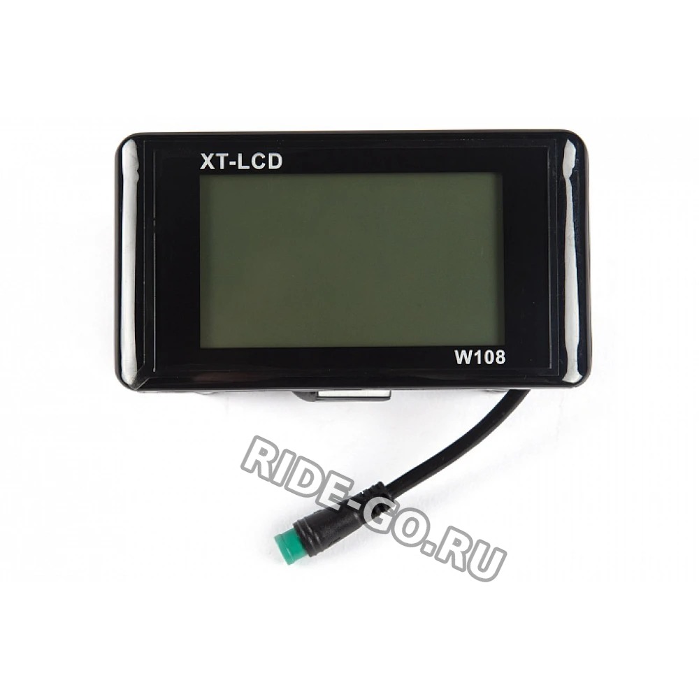 LCD дисплей 48V W108 для электровелосипеда Eltreco Multiwatt