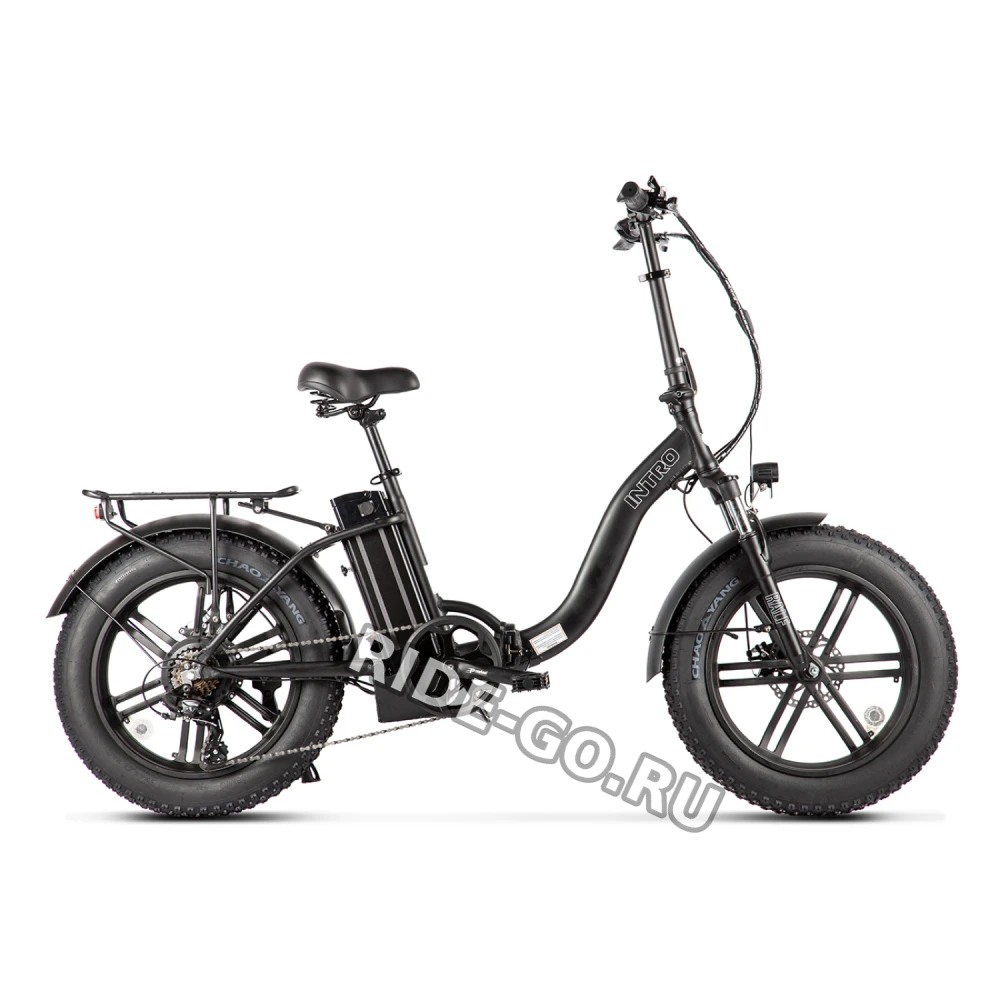 Электровелосипед INTRO Ralf 350 черный