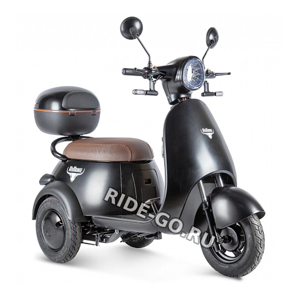 Электрический трицикл Rutrike Радиус черный