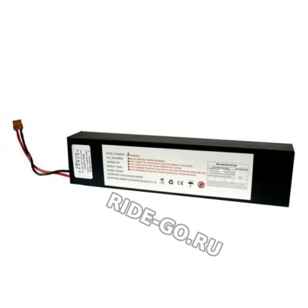 Аккумулятор для электросамокатов Kugoo LIGHT, LIGHT Pro, LIGHT Lux 6000 mah (6Ah)
