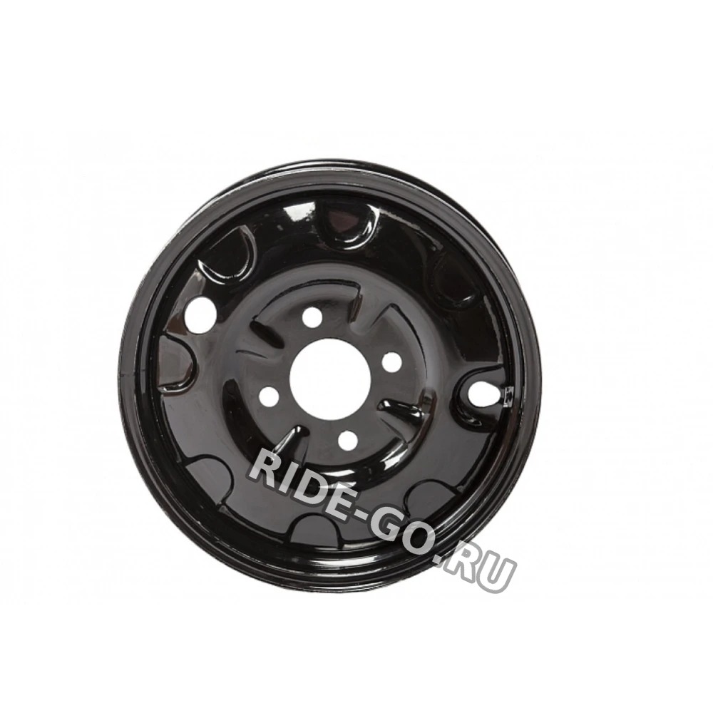 Диск заднего колеса 12" 4.00-12 Для электротрицикла RuTrike D1, D2, D4, Антей, Дукат