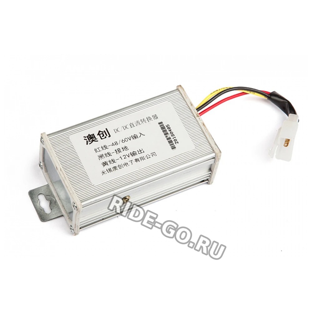 DC понижающий преобразователь напряжения 60V-12V D1, D2, D4, D5