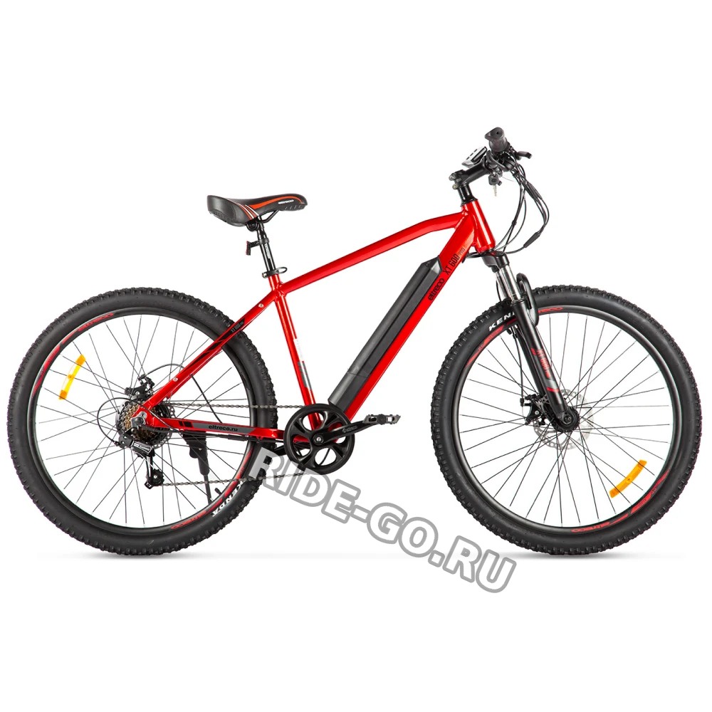Электровелосипед Eltreco XT 600 Pro (красный)