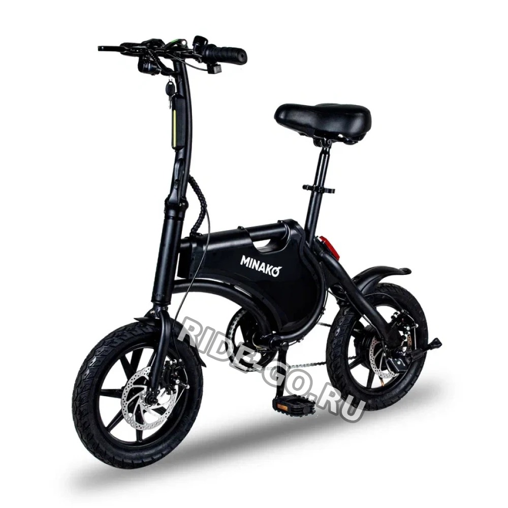 Электровелосипед Minako Smart 10Ah Черный