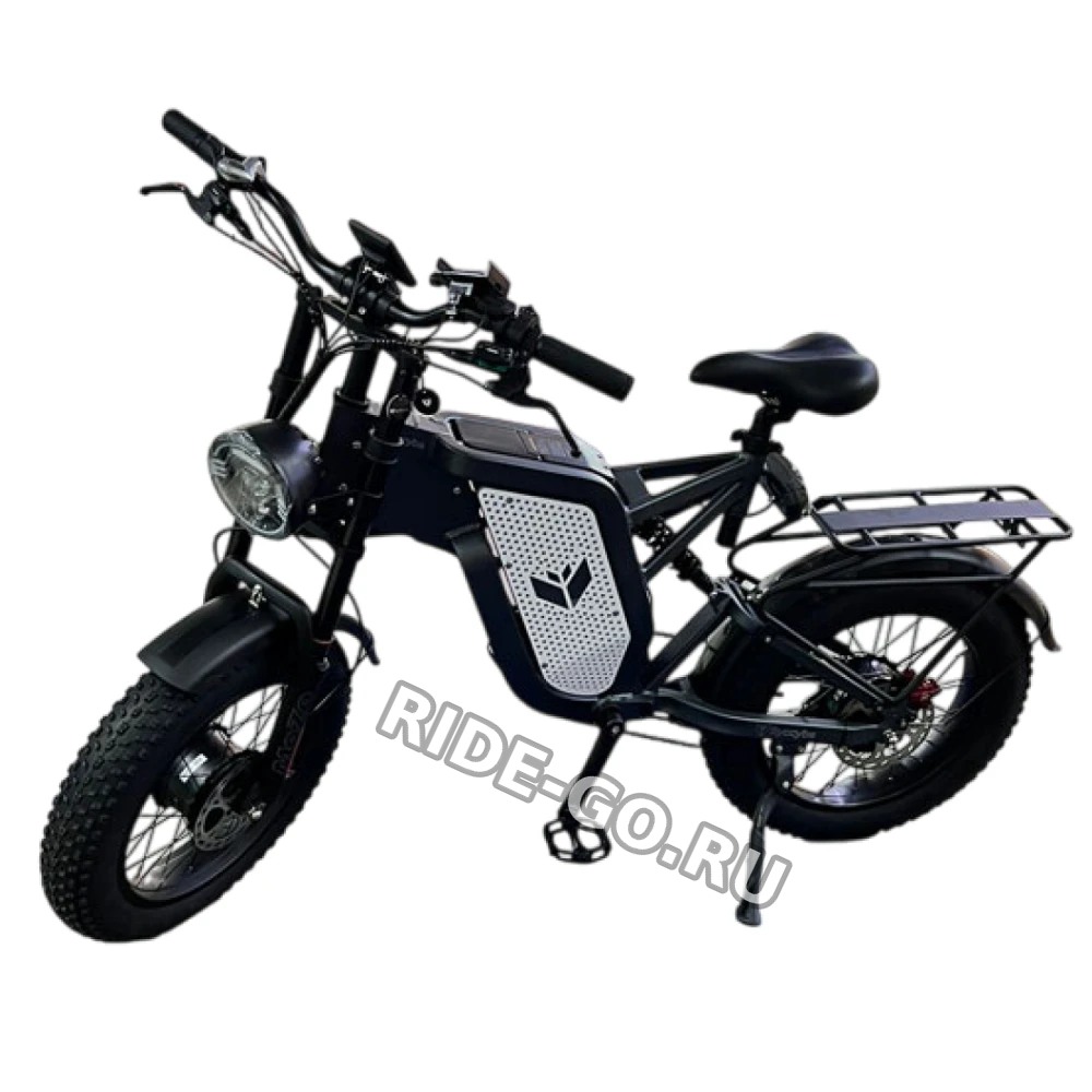 Электровелосипед Syccyba Impulse Dual (30Ah) Спицы