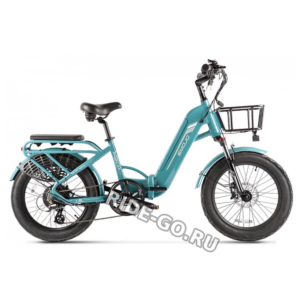 Электровелосипед Eltreco BOBCAT PRO зеленый