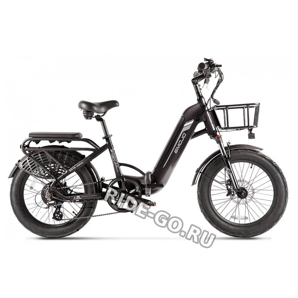 Электровелосипед Eltreco BOBCAT PRO черный