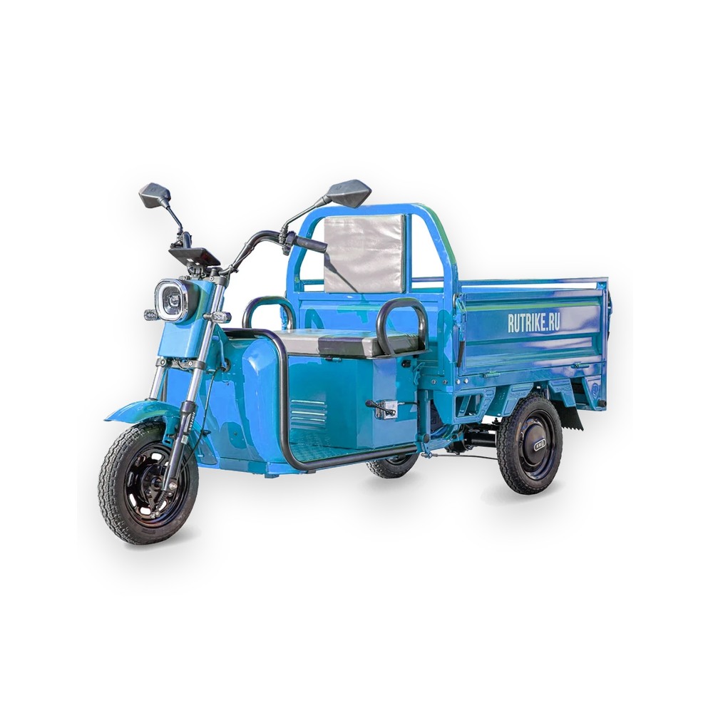 Грузовой электротрицикл Rutrike Амулет 1100 60V650W синий