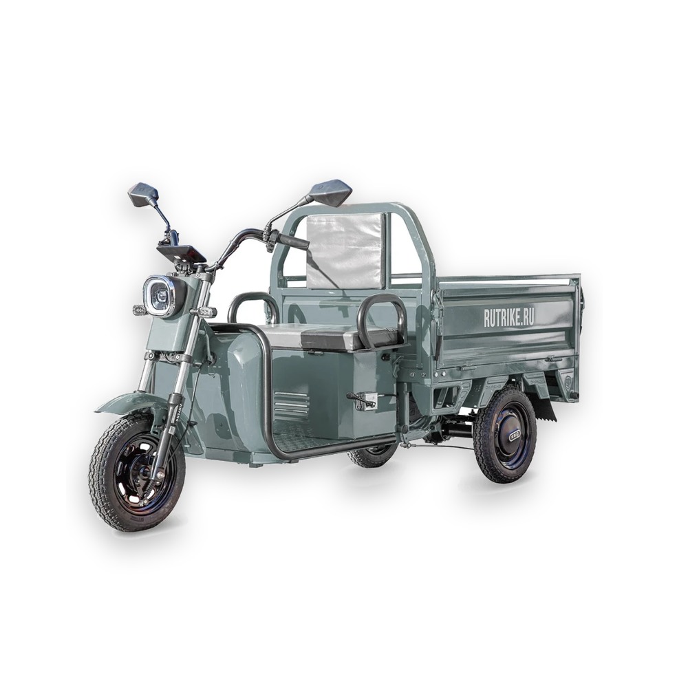 Грузовой электротрицикл Rutrike Амулет 1100 60V650W серый