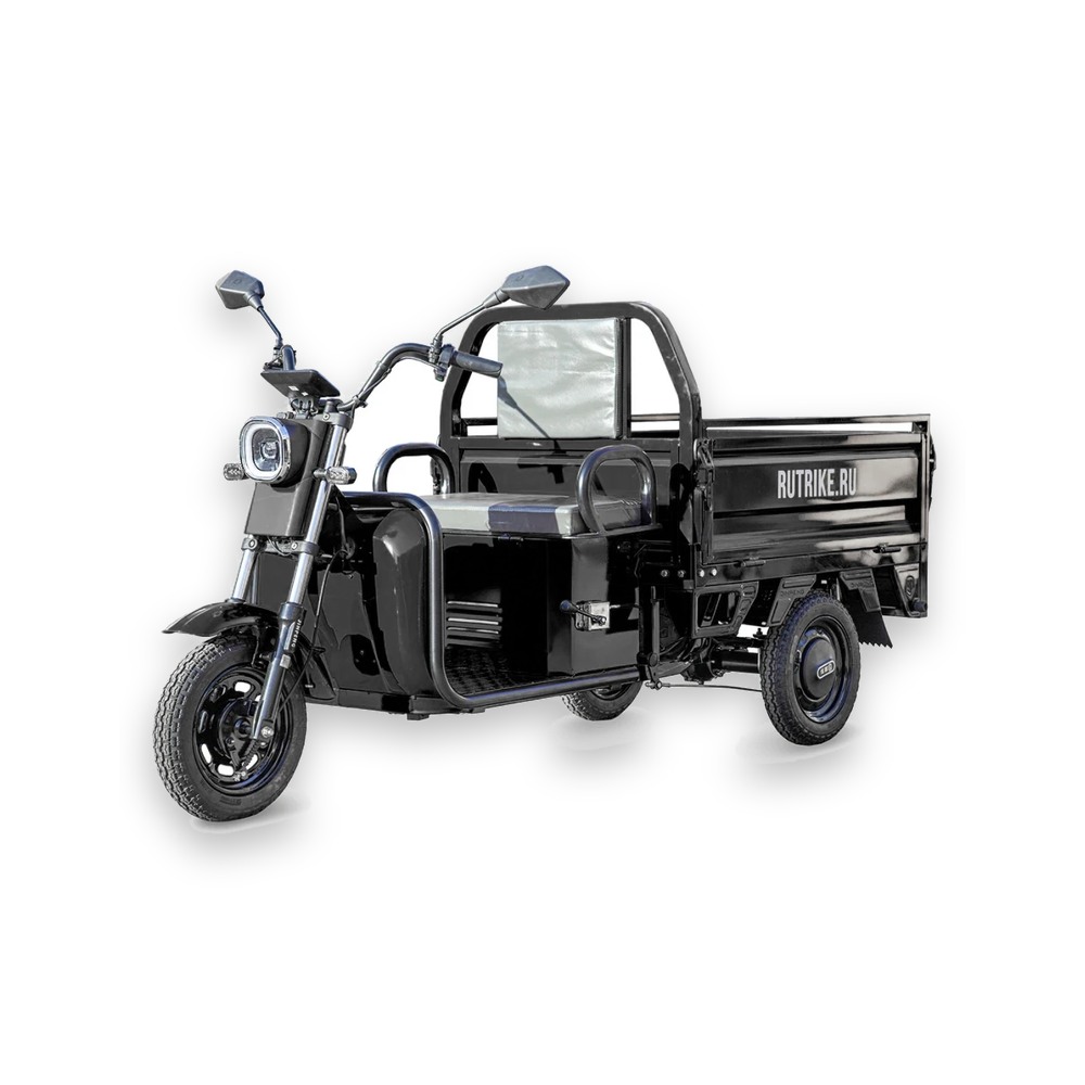 Грузовой электротрицикл Rutrike Амулет 1100 60V650W черный