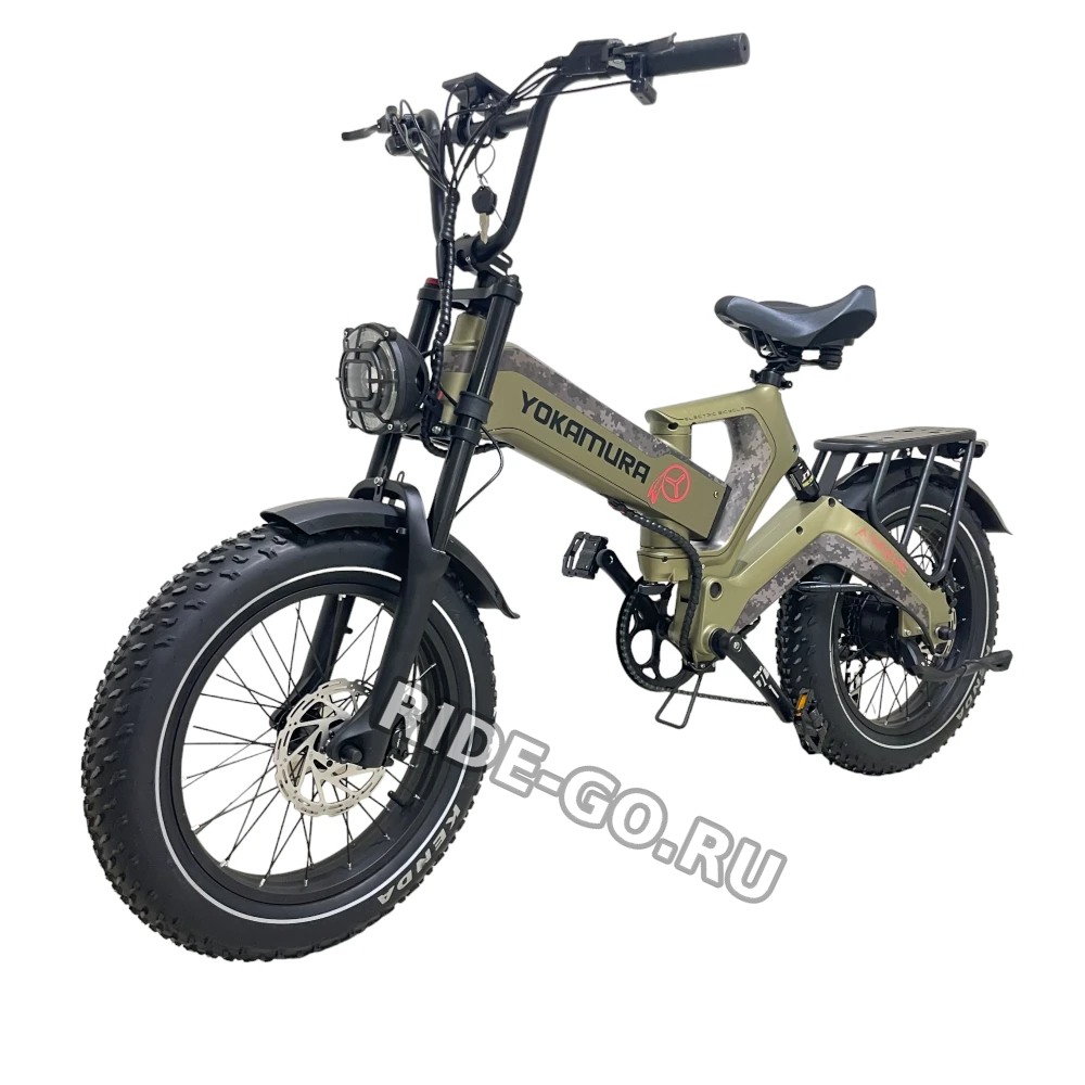 Электровелосипед Yokamura Apache Military Khaki