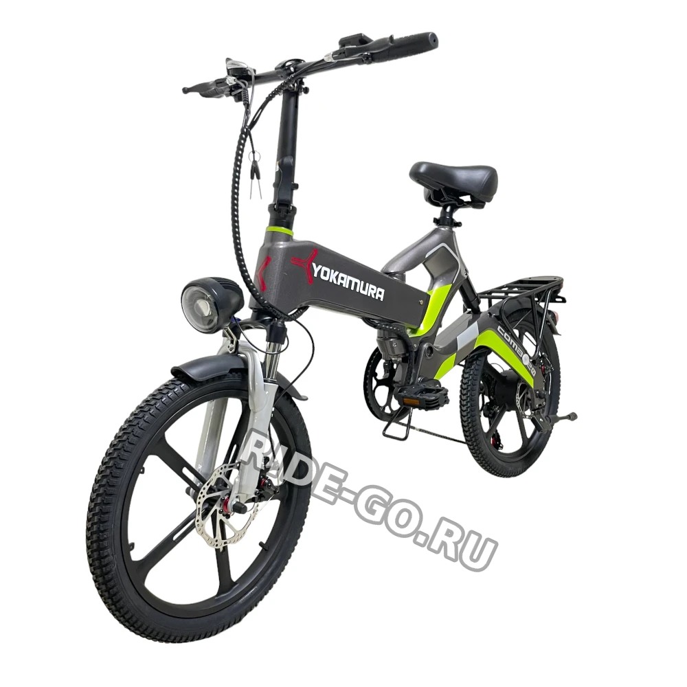 Электровелосипед Yokamura Combo 20 Space Grey