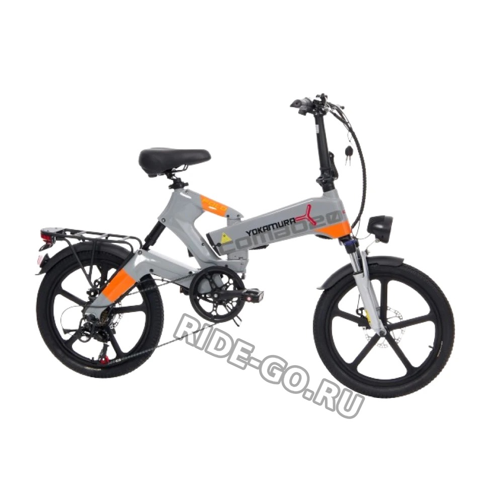 Электровелосипед Yokamura Combo 20 Nardo Grey