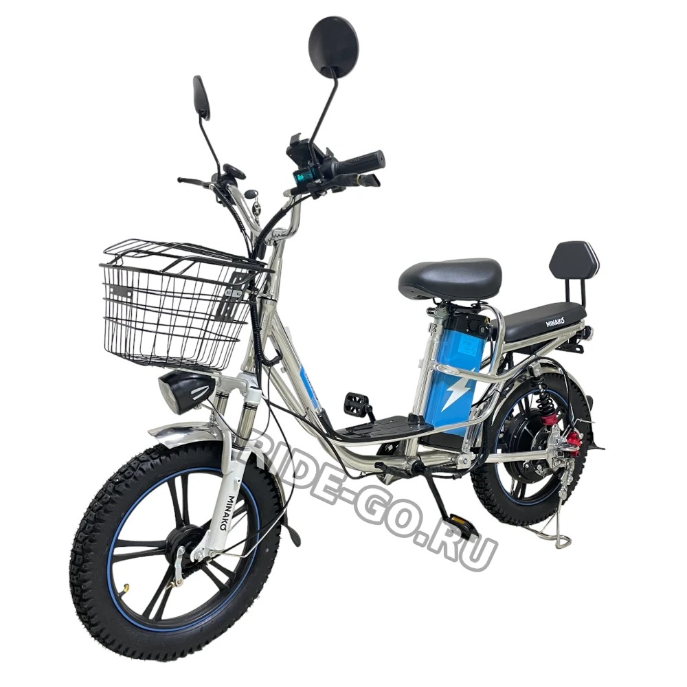 Электровелосипед Колхозник Minako V8 ECO 12 Ah