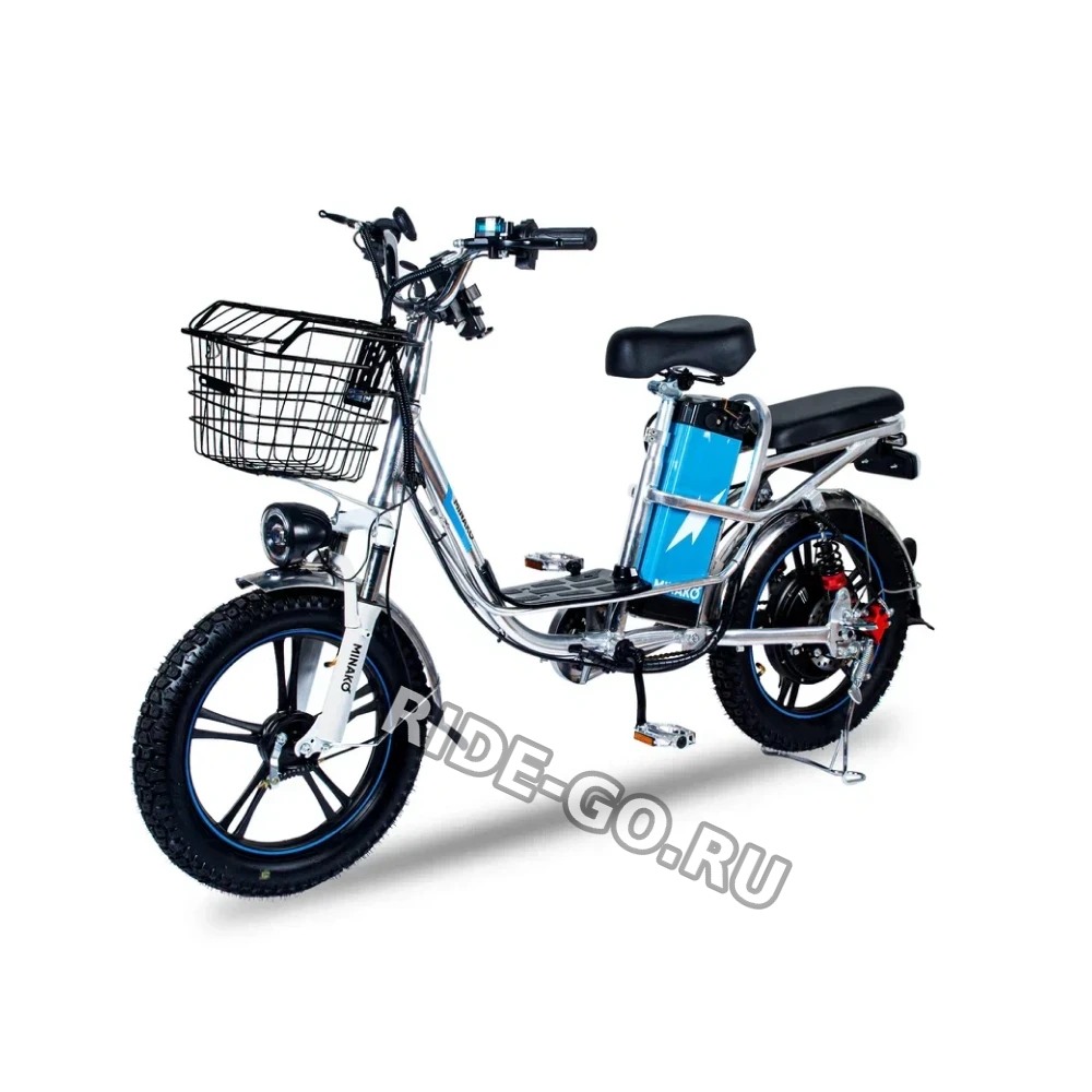 Электровелосипед Колхозник Minako V8 ECO 15 Ah