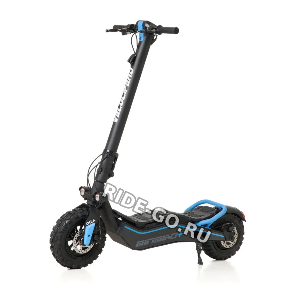 Электросамокат Velocifero MINIMAD PLUS 500W OFFROAD (Blue)