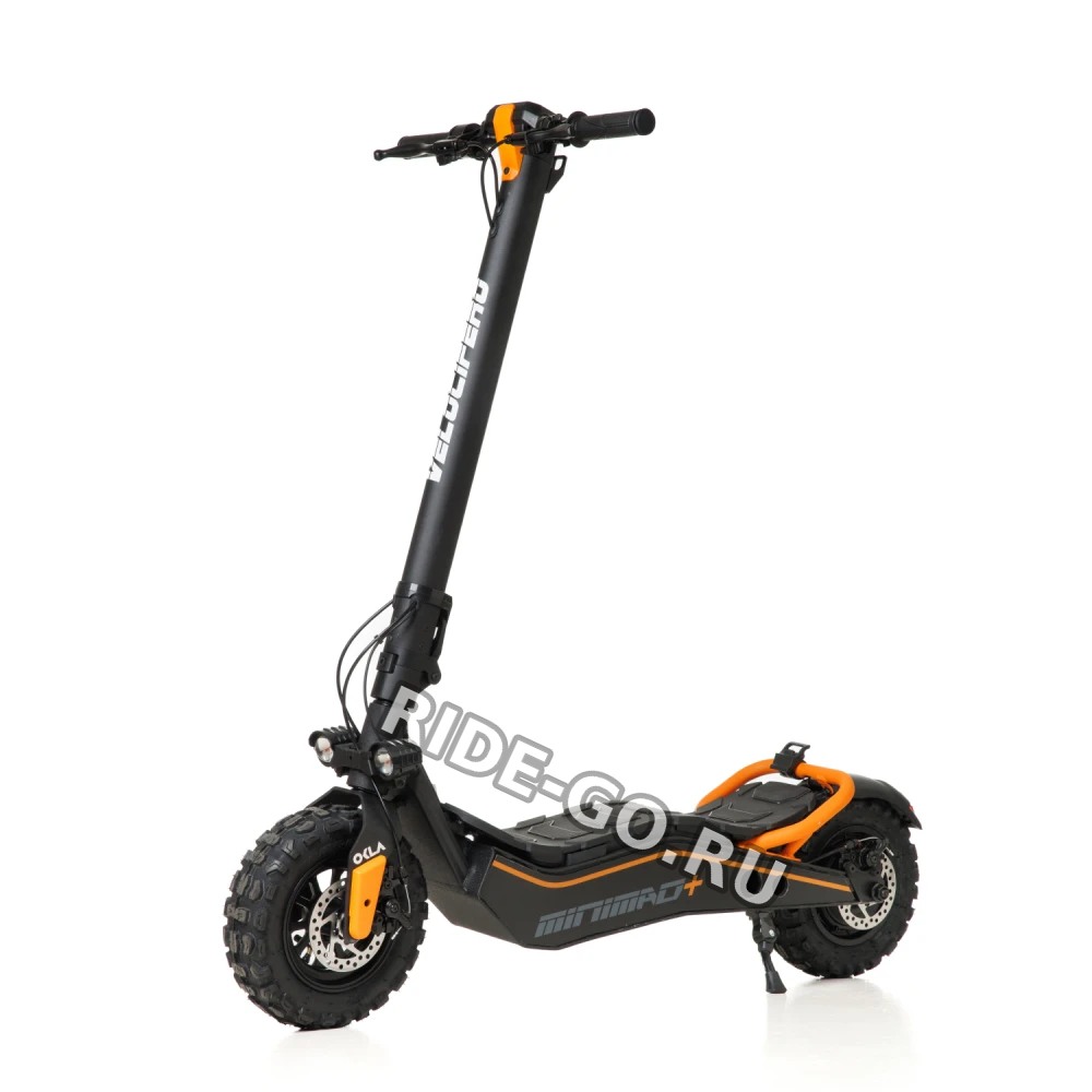 Электросамокат Velocifero MINIMAD PLUS 500W OFFROAD (Orange)