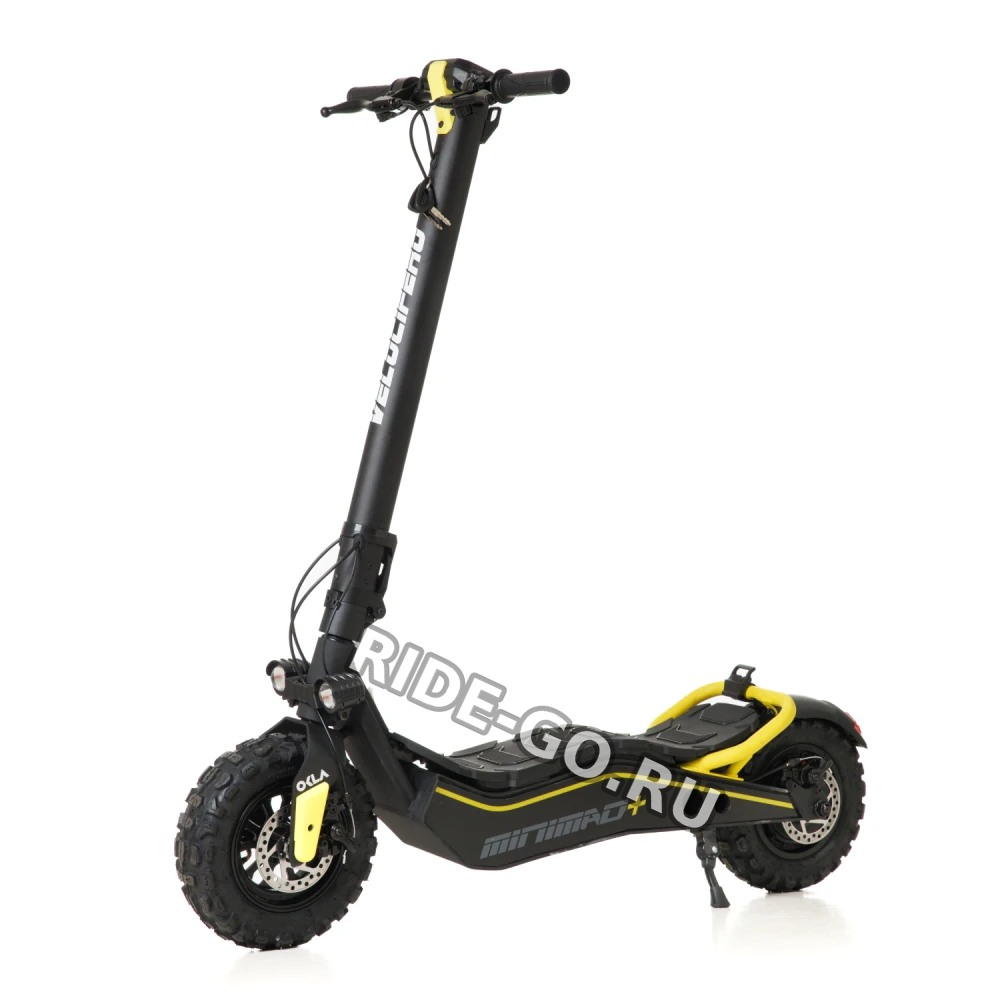 Электросамокат Velocifero MINIMAD PLUS 500W OFFROAD (Yellow)