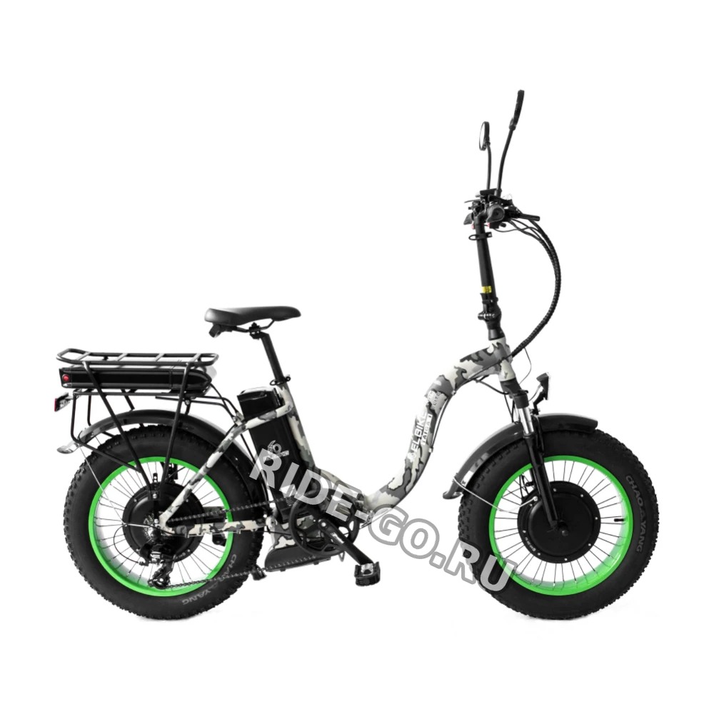 Электровелосипед Elbike TAIGA 1 Twix камуфляж