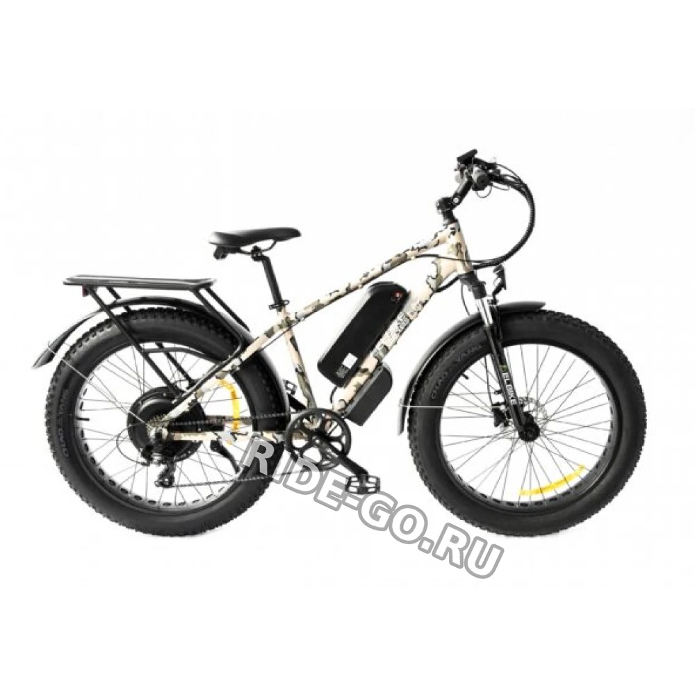 Электровелосипед Elbike Phantom Elite Камуфляж