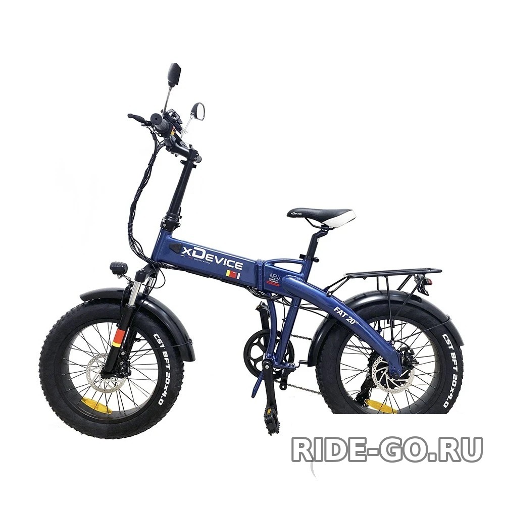 Электровелосипед xDevice xBicycle 20"FAT