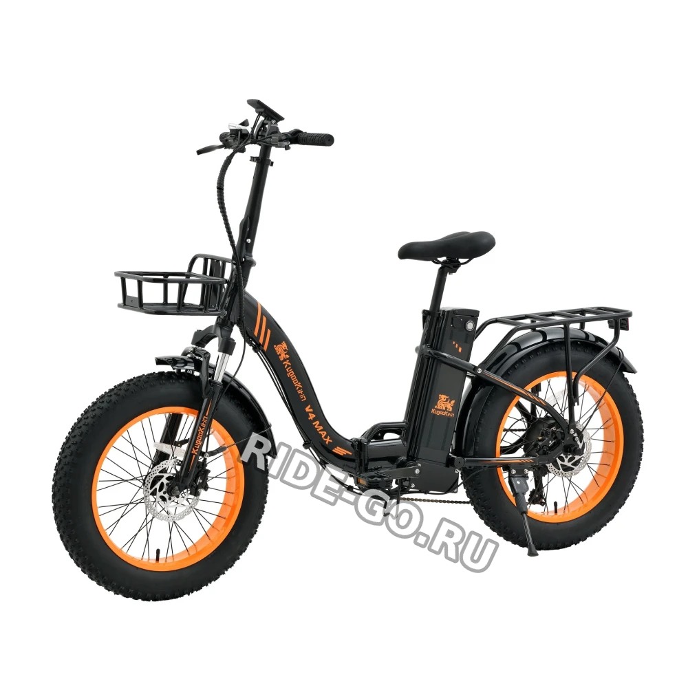 Электровелосипед Kugoo Kirin V4 Max