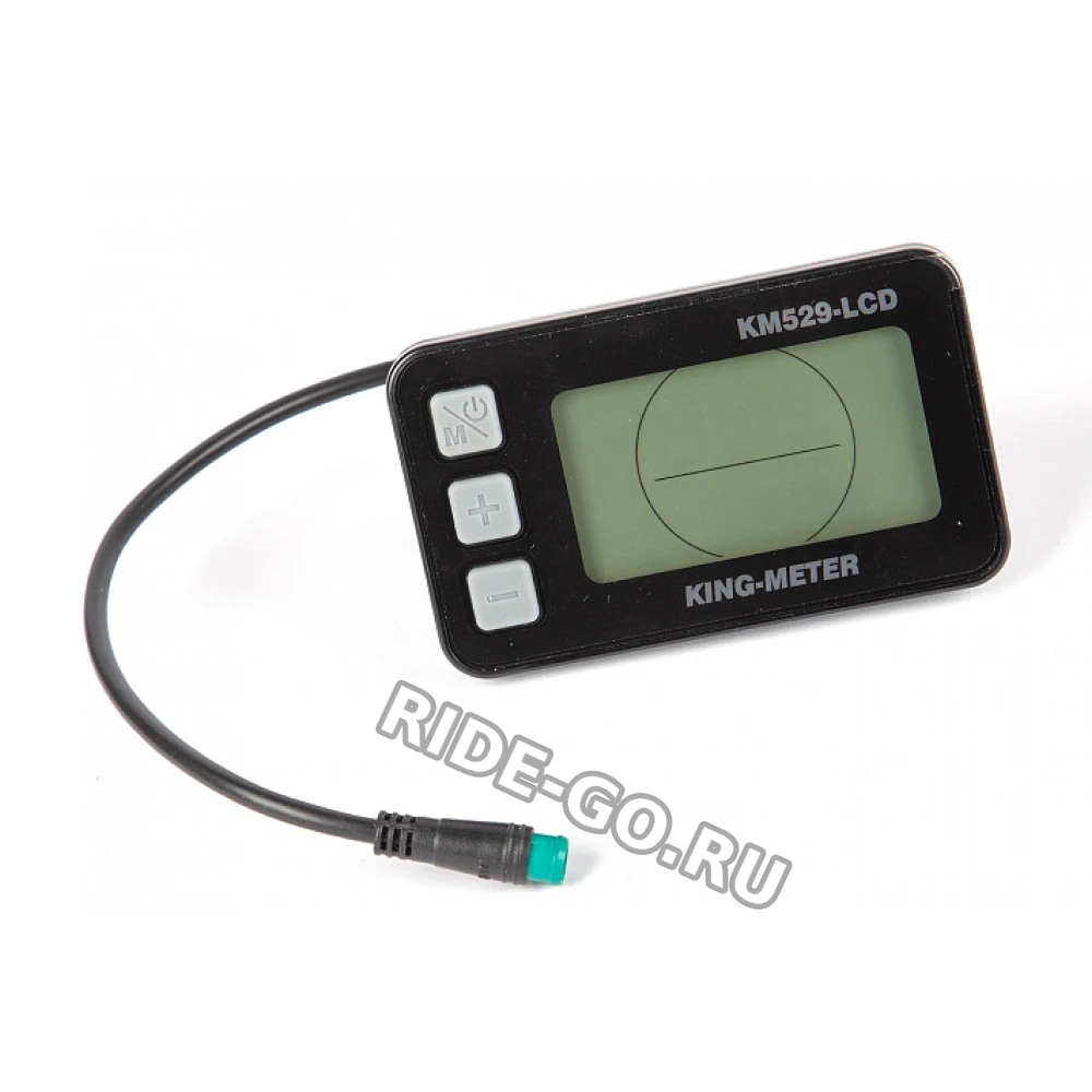 LCD дисплей King Meter для электровелосипеда Eltreco XT 850 Pro без кабеля (6-pin) 36V