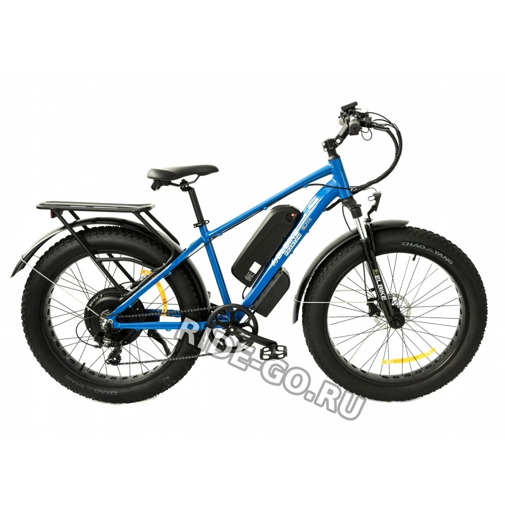 Электровелосипед Elbike Phantom Elite Синий
