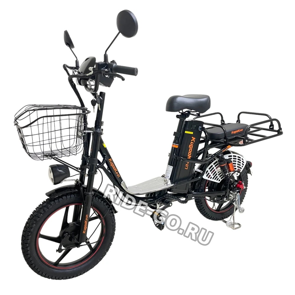 Электровелосипед Колхозник Kugoo Kirin V3 MAX