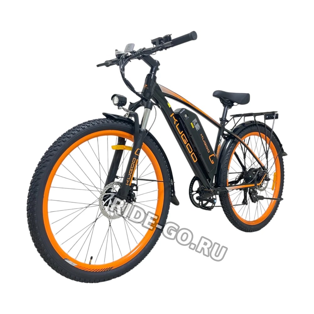 Электровелосипед Kugoo Kirin V3 черный