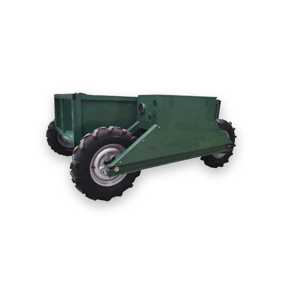 Беспилотная платформенная тележка электрическая 4x4 GreenCamel АгроМул RC2400 (48V 2400W R12)