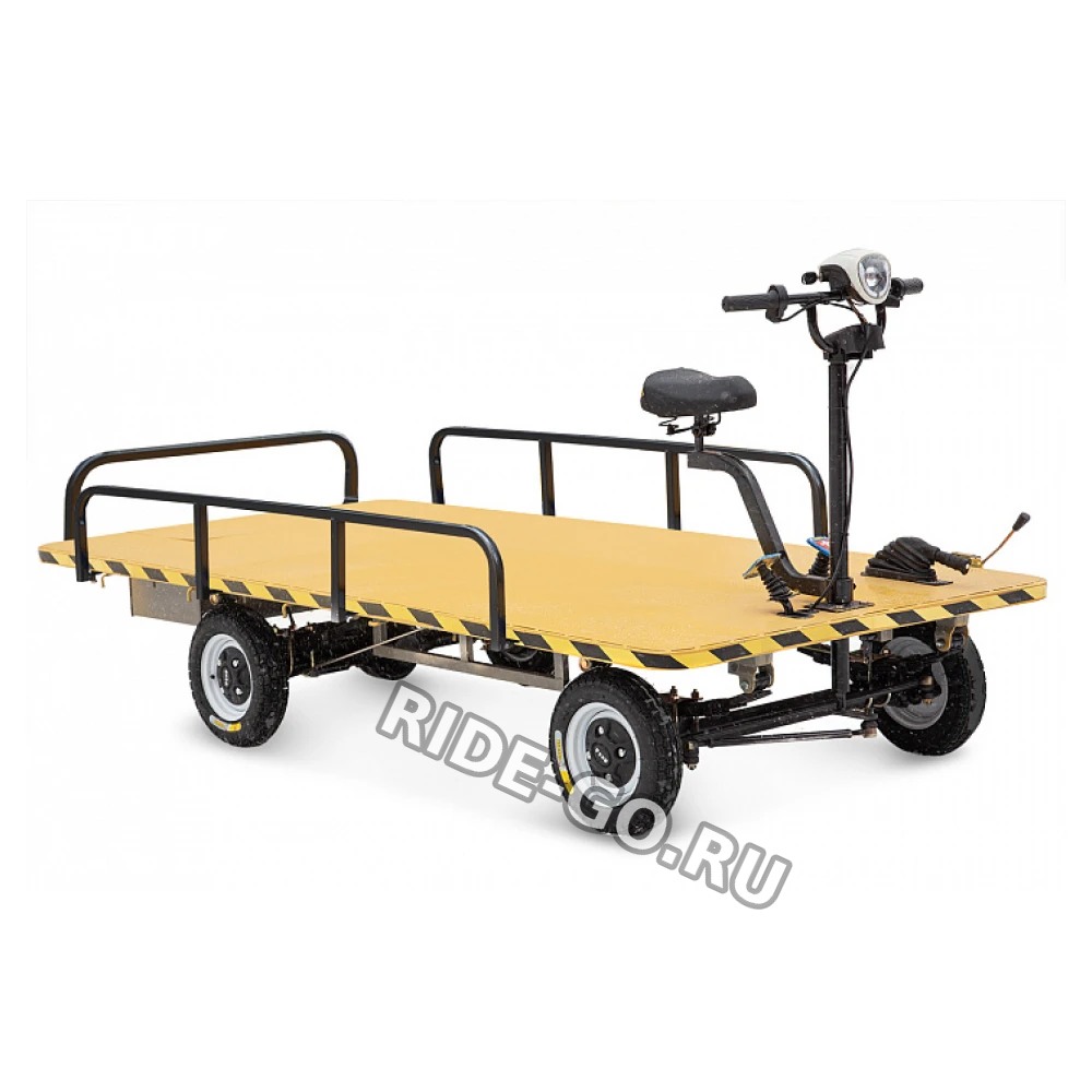 Платформенная тележка электрическая RuTrike СКЛАД 2500 NEW