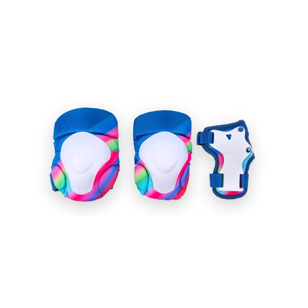Набор защиты Tech Team Safe Fit Kids 1.0 Blue (Синий) Размер M