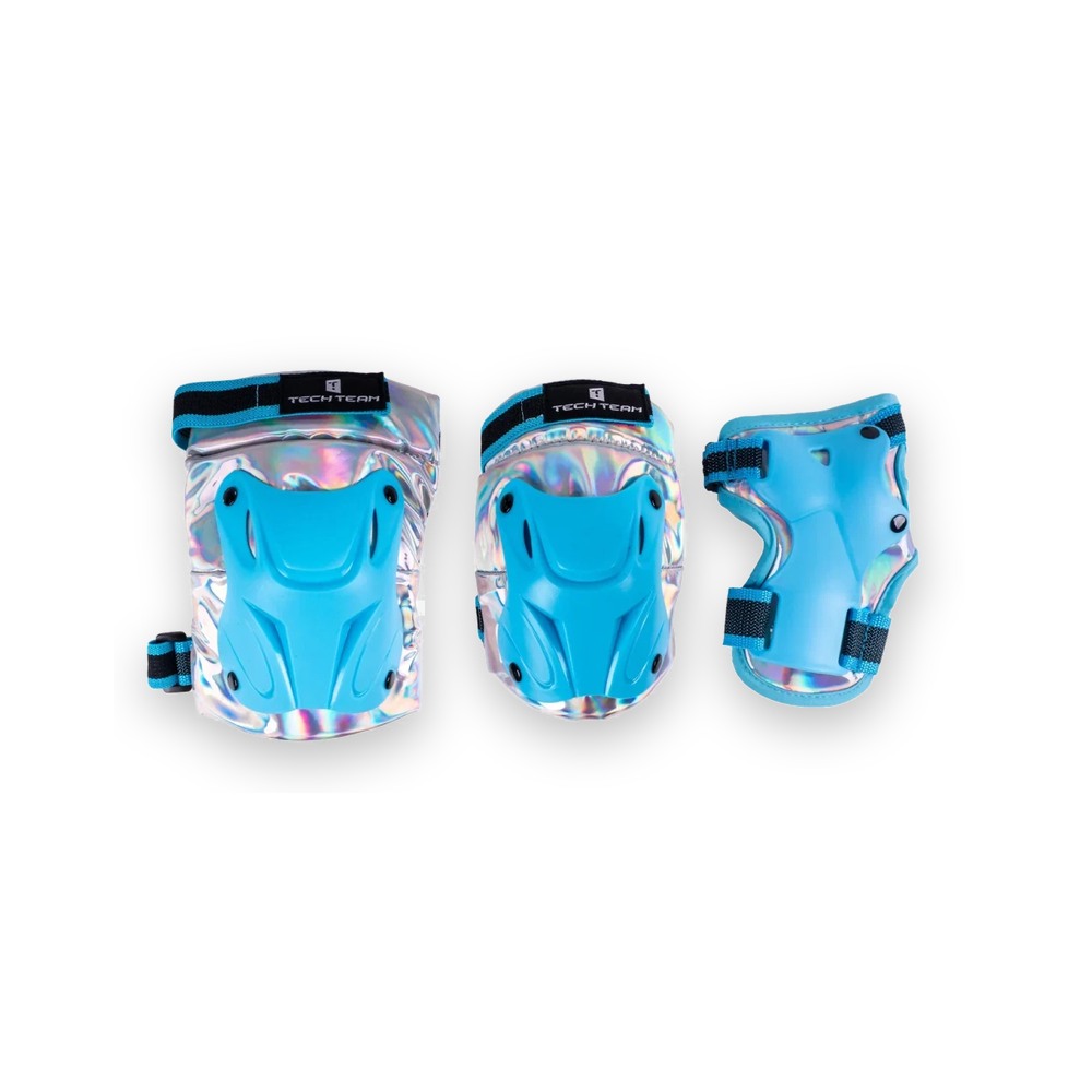 Набор защиты Tech Team Safe Fit Kids 2.0 Blue (Синий) Размер L