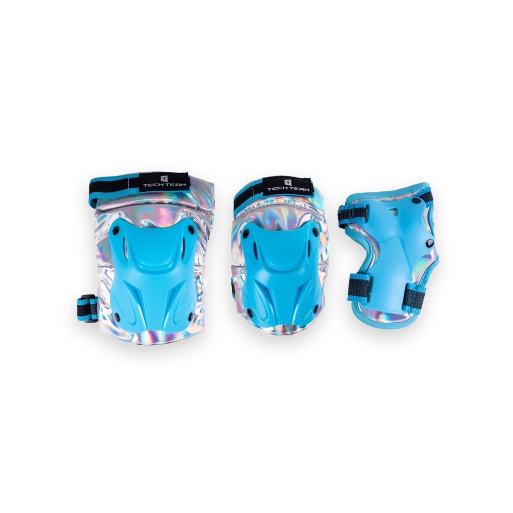 Набор защиты Tech Team Safe Fit Kids 2.0 Blue (Синий) Размер M