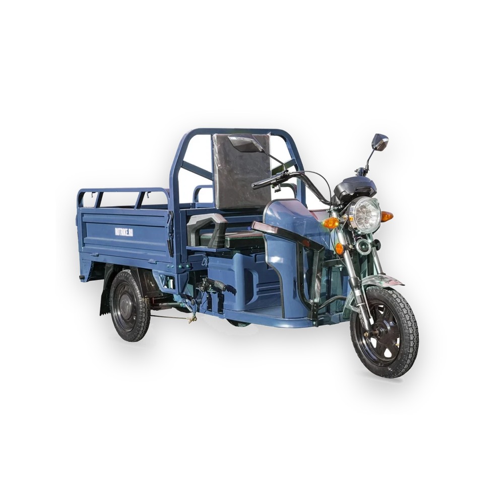 Грузовой электротрицикл Rutrike Вояж К 1300 60V800W синий
