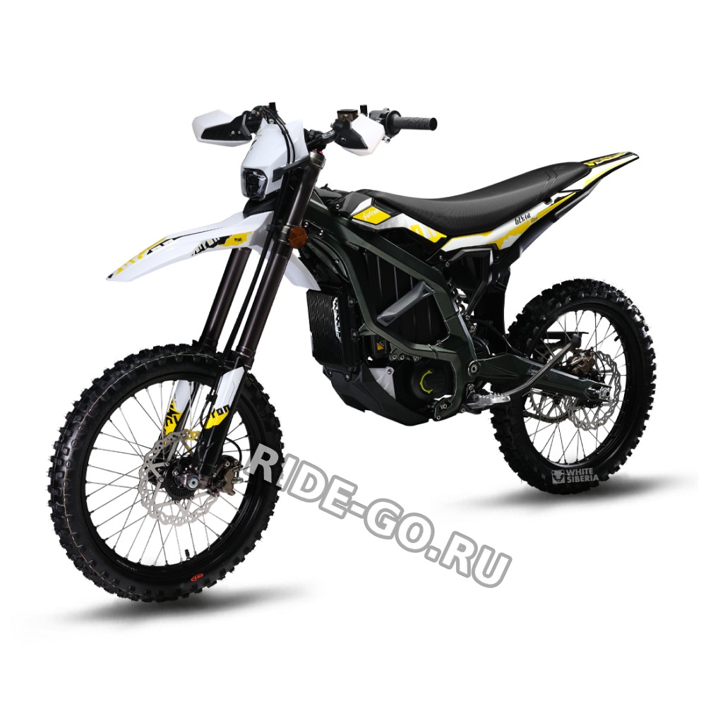 Электромотоцикл WHITE SIBERIA SUR-RON ULTRA BEE T WHITE (Белый)